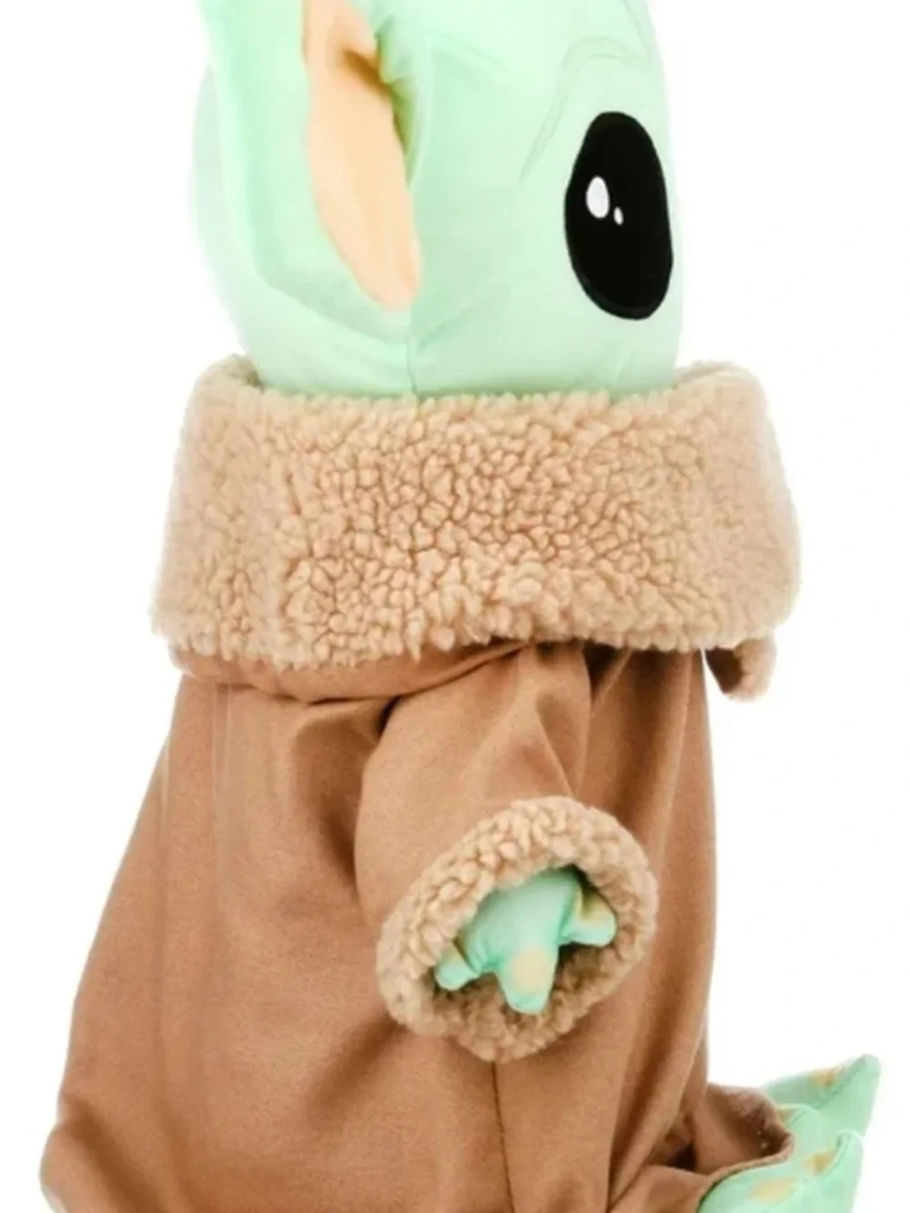 Star Wars Mandalorian Grogu The Child 20” Baby Yoda Plush Pillow Buddy Stuff Toy